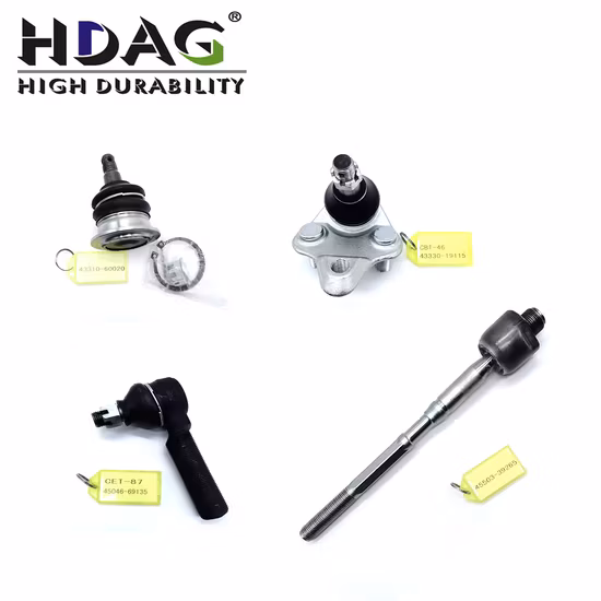 Hdag Popolare Tirante Estremità del Braccio di Controllo Stabilizzatore di Collegamento Giunto per Toyota OEM 43310-60020 43330-19115 45046-69135 45503-39265