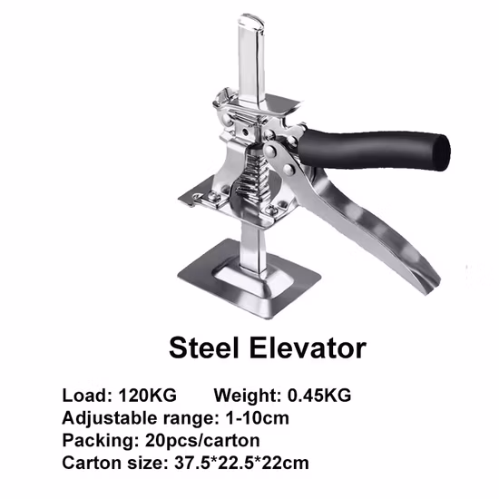 Barra di carico con stabilizzatore a cricchetto per pianale di camioncino regolabile
