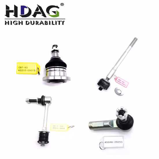 Hdag Vendita calda Giunto sferico del braccio di controllo dello stabilizzatore dell'estremità del tirante per Toyota Avalon, Dyna, T100, Carina, Mr2, Liteace, Supra, Solara, T18, Passo, Starlet, Tow