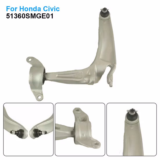 Braccio oscillante anteriore inferiore anteriore in alluminio per ricambi auto per braccio oscillante Toyota Hilux Honda Nissan Mazda Mitsubishi L200 Lexus
