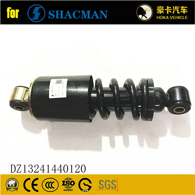 Parti di ricambio originali Shacman Ammortizzatore sospensione posteriore per camion pesanti Shacman