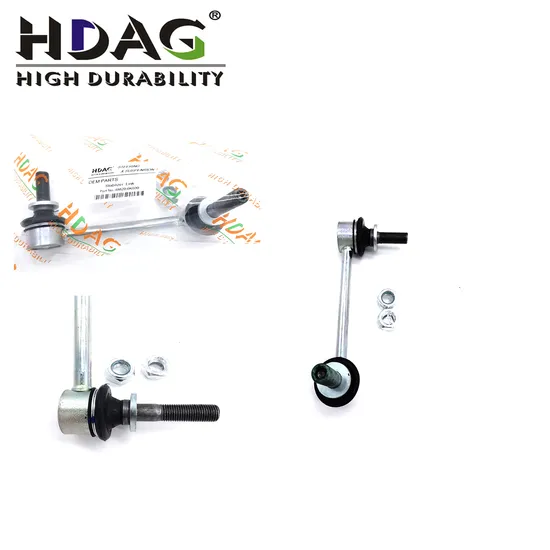 Hdag Parti di Collegamento della Barra Stabilizzatrice per Sospensione Anteriore per Auto 48820-0K030 Compatibile con Toyota 4runner Land Cruiser Prado Hilux Vigo Pickup Fj Cruiser Lexus Gx