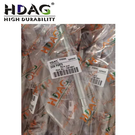 Hdag Auto Anteriore Sinistra Destra Giunto Sferico Rack End per Mazda 929 OEM H330-32-240, H33032240, EV300