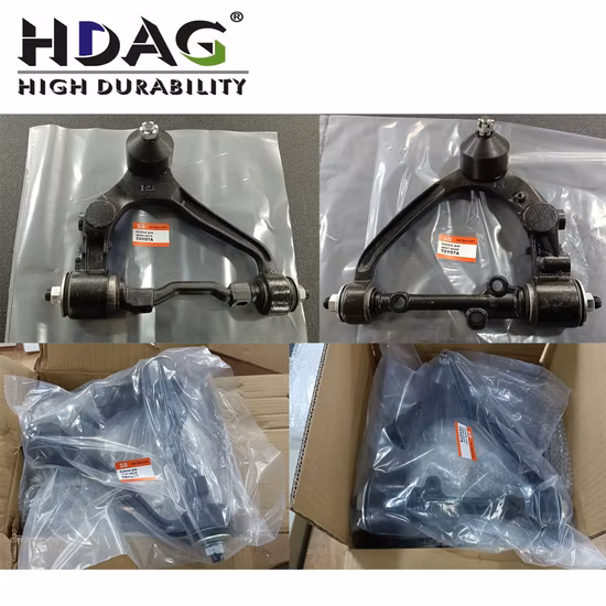 Parti di ricambio auto 9065277 Braccio di controllo sinistro per Chevrolet Sail 3 Tesla Toyota Hiace Hilux Mitsubishi L200 Hyundai Mazda Jimny Ford