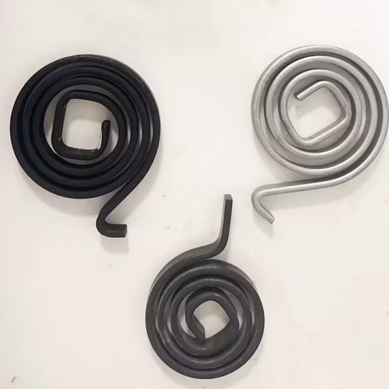 Formatura del filo, spirale a spirale con tensione della molla ad alta temperatura dalla forma speciale con molla di torsione ad estensione compressa