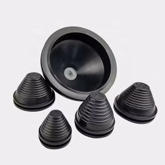 Ciambella del filo della bobina di protezione del cavo in gomma specifica di fabbrica